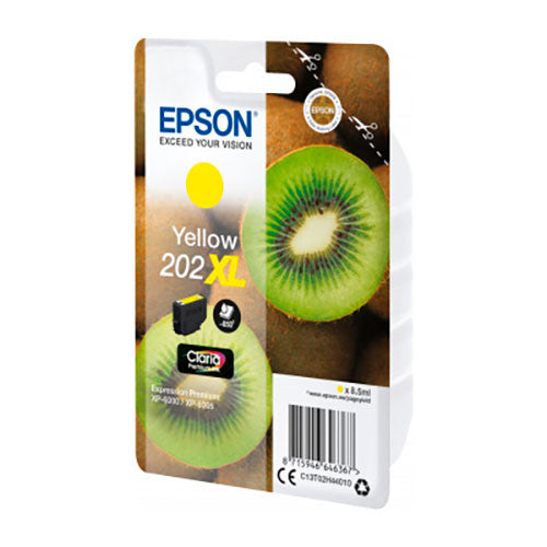 Tinta Epson Kiwi 202XL amarillo