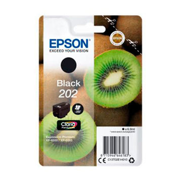Tinta Epson Kiwi 202 negro