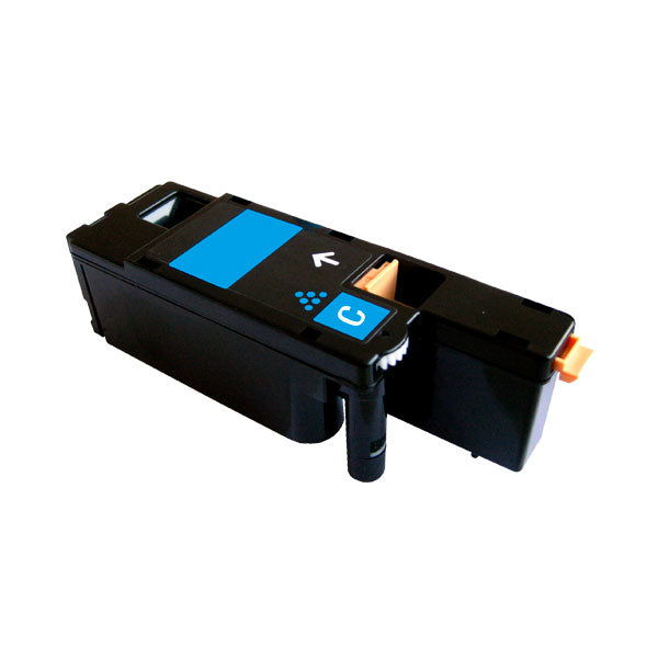 Toner compatible con Epson 0613 C1700 CX17 cian