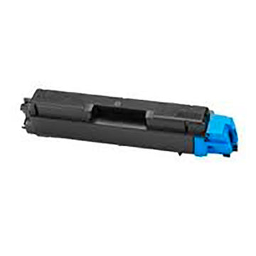 Toner compatible con Kyocera TK580C cian