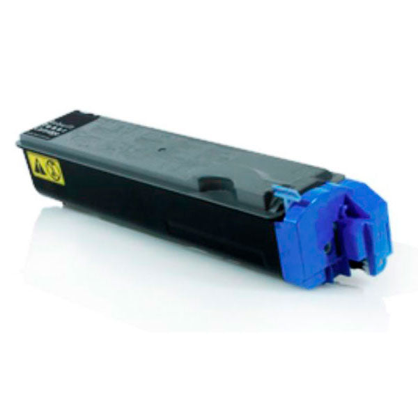 Toner compatible con Kyocera TK-5140CXL cian