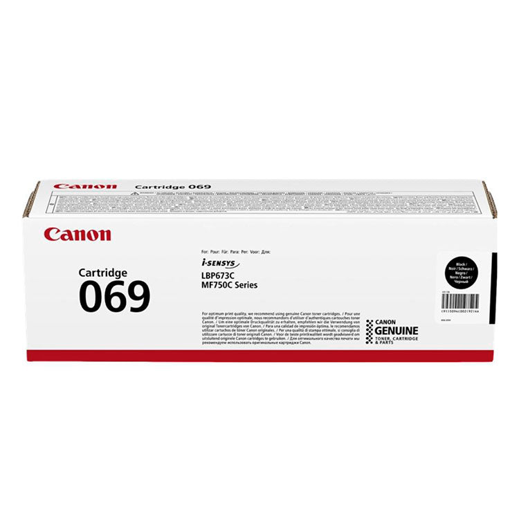 Toner Canon 069 negro