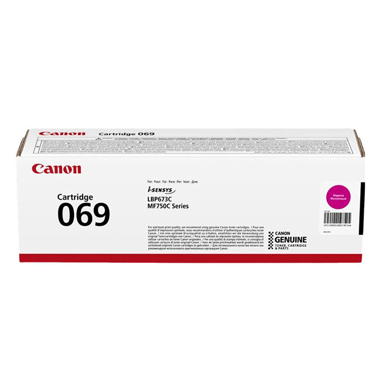 Toner Canon 069 magenta