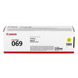 Toner Canon 069 amarillo