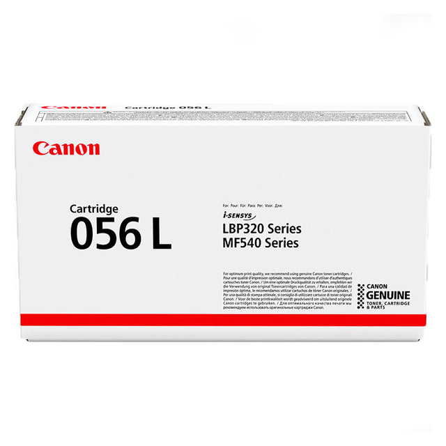 Toner Canon 056L negro