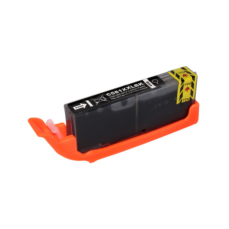 Tinta compatible con Canon CLI581XXLBK negro