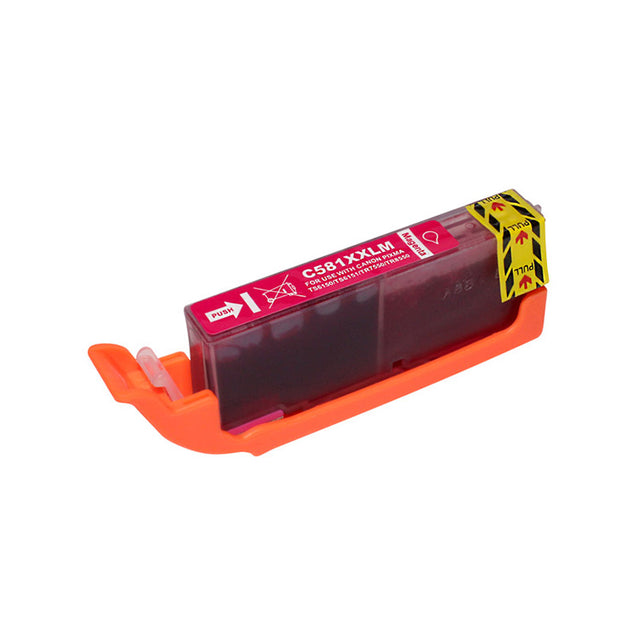 Tinta compatible con Canon CLI581XXLM magenta