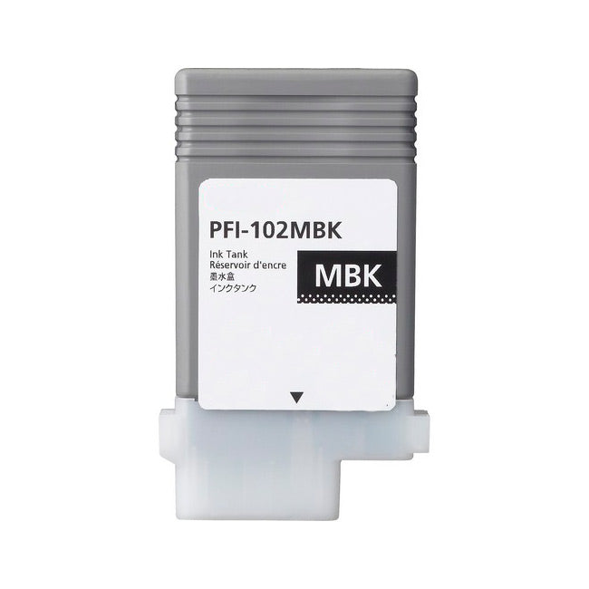 Tinta compatible con Canon PFI-102MBK