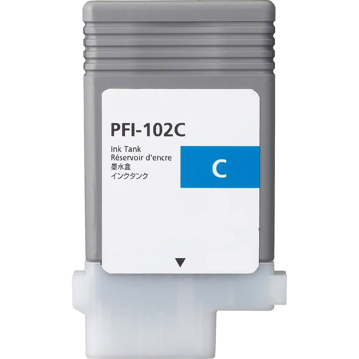 Tinta compatible con Canon PFI-102C