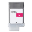 Tinta compatible con Canon PFI-102M