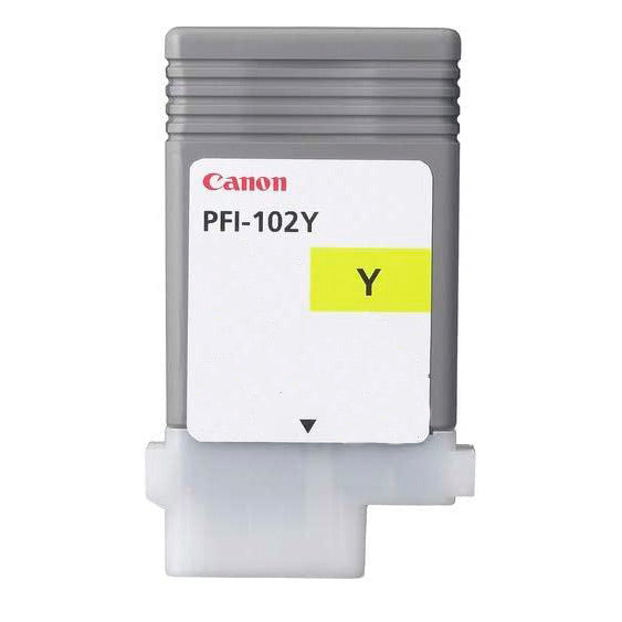 Tinta compatible con Canon PFI-102Y