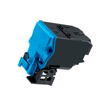 Toner compatible con Konica Minolta TNP49C cian