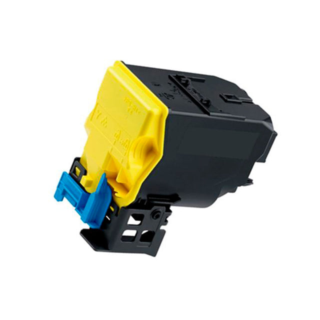 Toner compatible con Konica Minolta TNP49Y amarillo