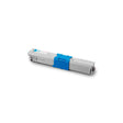Toner compatible con OKI C301DN/C321DN/MC342DN cian
