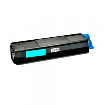 Toner compatible con OKI C5200 / C5450 / C3200 cian