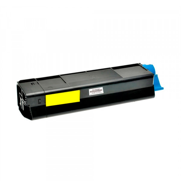 Toner compatible con OKI C5200 / C5450 / C3200 amarillo