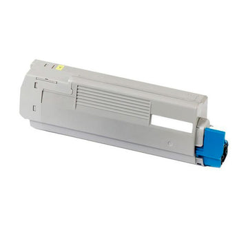 Toner compatible con OKI 43324421 C5800 / C5550MFP amarillo
