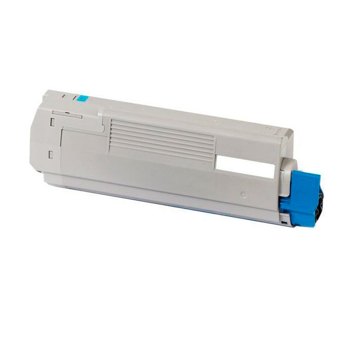 Toner compatible con OKI 43865723 C5850 / C5950 / MC56 cian
