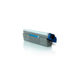 Toner compatible con OKI 46507507 C612 cian