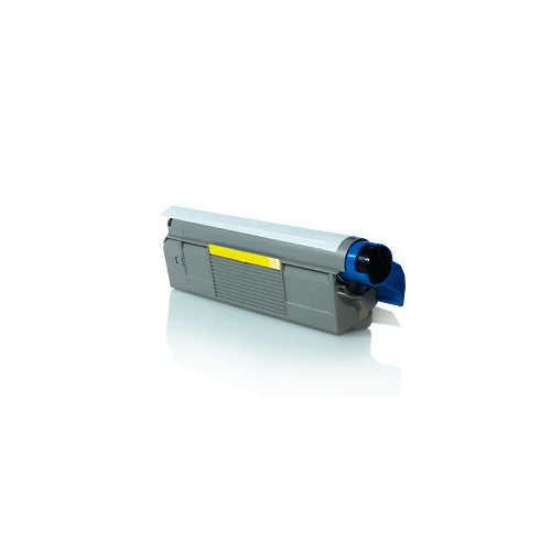 Toner compatible con OKI 46507505 C612 amarillo