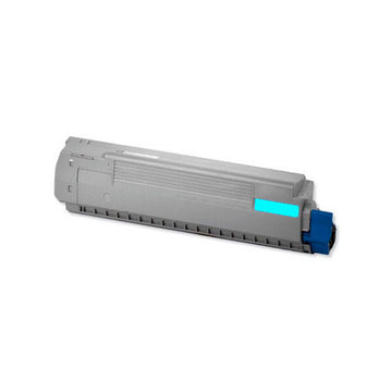 Toner compatible con OKI 44059107 C810/C830 cian