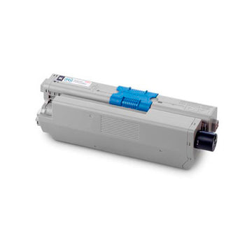 Toner compatible con OKI 44844616 C822 negro