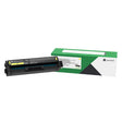 Toner original Lexmark 20N20Y0 CS331 / CX431 amarillo