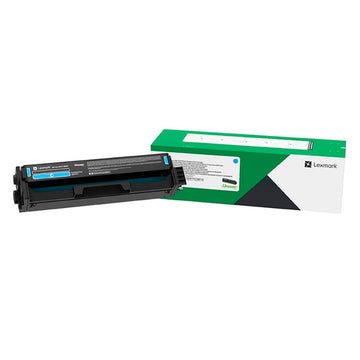 Toner original Lexmark 20N2XC0 CS431 / CX431 cian