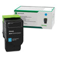 Toner Lexmark 75M2HC0 CS532 / CX532 cian