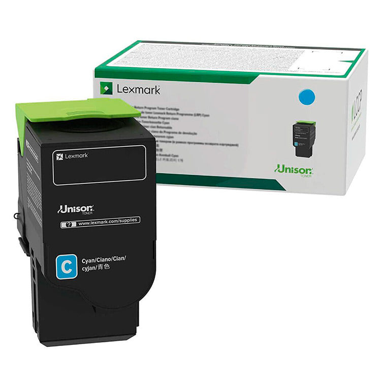 Toner Lexmark 75M2HC0 CS532 / CX532 cian