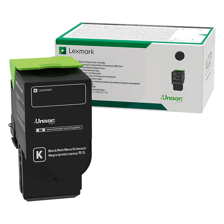 Toner Lexmark 75M20K0 CS532 CS632 CX532 CX635 negro