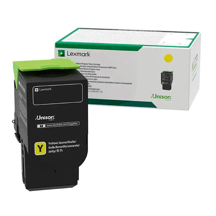 Toner Lexmark 75M20Y0 CS532 CS632 CX532 CX635 amarillo