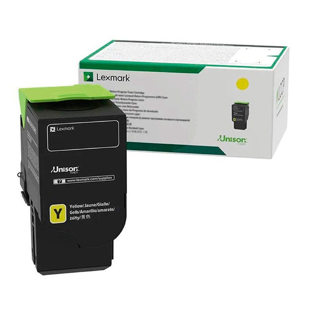Toner Lexmark 75M20Y0 CS532 CS632 CX532 CX635 amarillo