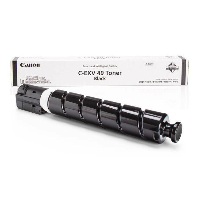 Toner Canon CEXV49 8524B002  Negro