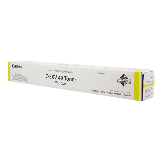 Toner Canon CEXV49 8527B002 Amarillo