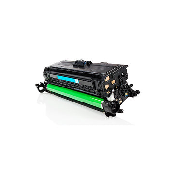 Toner compatible con HP 507A CE401A Cian