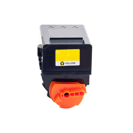 Tóner compatible con Canon 0455B002 C-EXV21 Amarillo