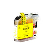 Tinta compatible con Brother LC12EY Amarillo
