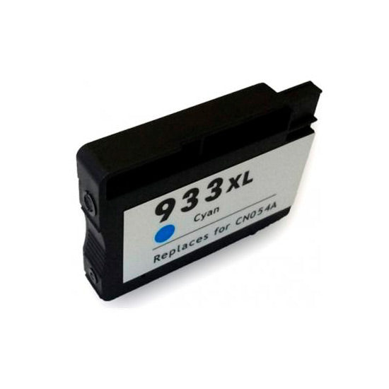 Tinta compatible con HP 933XL CN054AE Cian