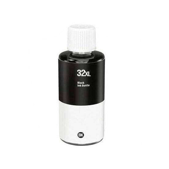 Tinta compatible con HP 32XL 1VV24AE Negro