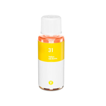 Tinta compatible con HP 31XL 1VV248E Amarillo