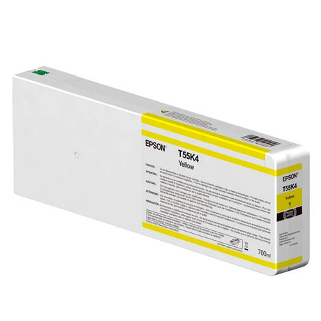 Tinta Epson T55K4 Amarillo HDX/HD 700ml