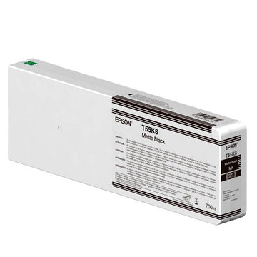 Tinta Epson T55K8 negro mate HDX/HD 700ml