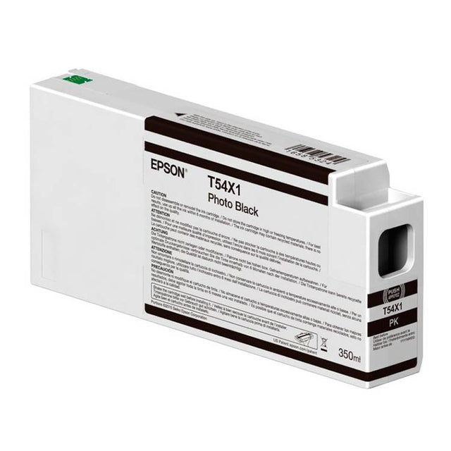 Tinta Epson T54X1 Negro Photo HDX/HD 350ml