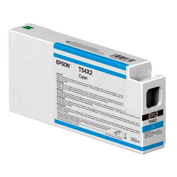 Tinta Epson T54X2 Cian HDX/HD 350ml