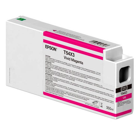 Tinta Epson T54X3 Magenta HDX/HD 350ml