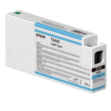 Tinta Epson T54X5 Cian claro HDX/HD 350ml