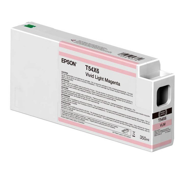 Tinta Epson T54X6 Magenta claro HDX/HD 350ml