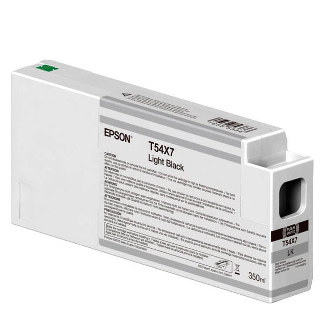 Tinta Epson T54X7 gris HDX/HD 350ml