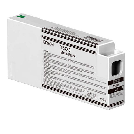 Tinta Epson T54X8 negro mate HDX/HD 350ml